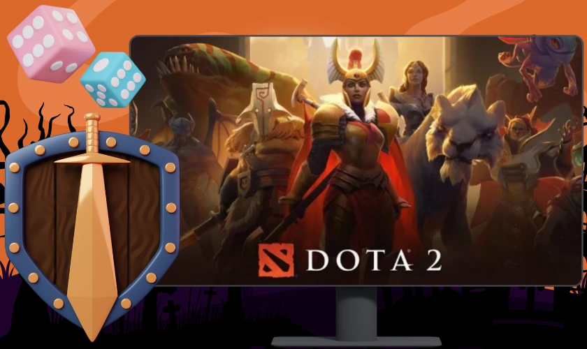 شرط بندی Dota 2