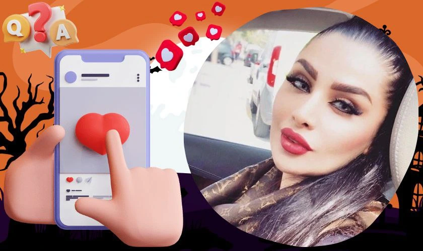 دنیا جهانبخت شاخ اینستاگرام