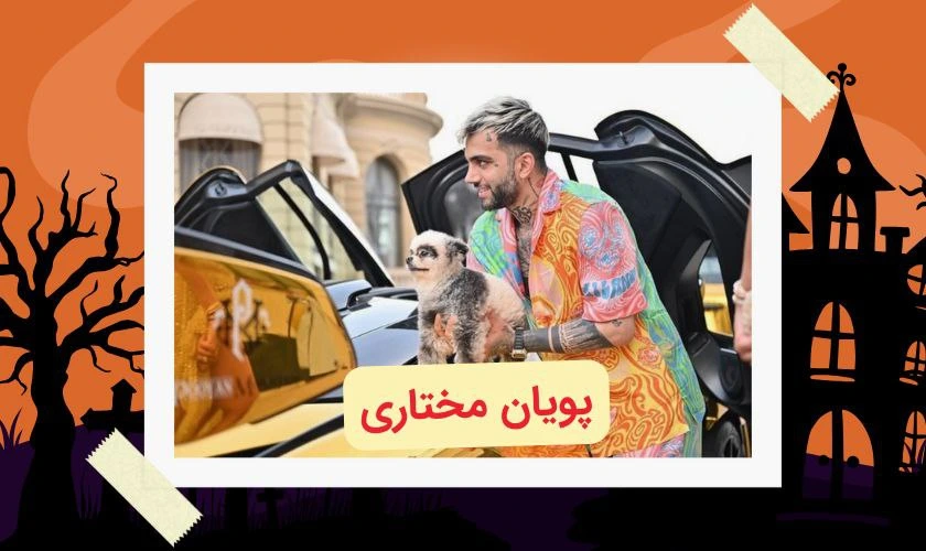 پویان مختاری