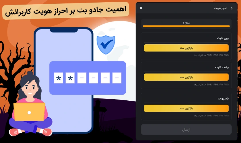 اهمیت احراز هویت در جادو بت